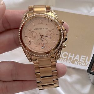 ✨⚡️FLASH SALE Ritz Rose Gold-Tone Watch. Authentic